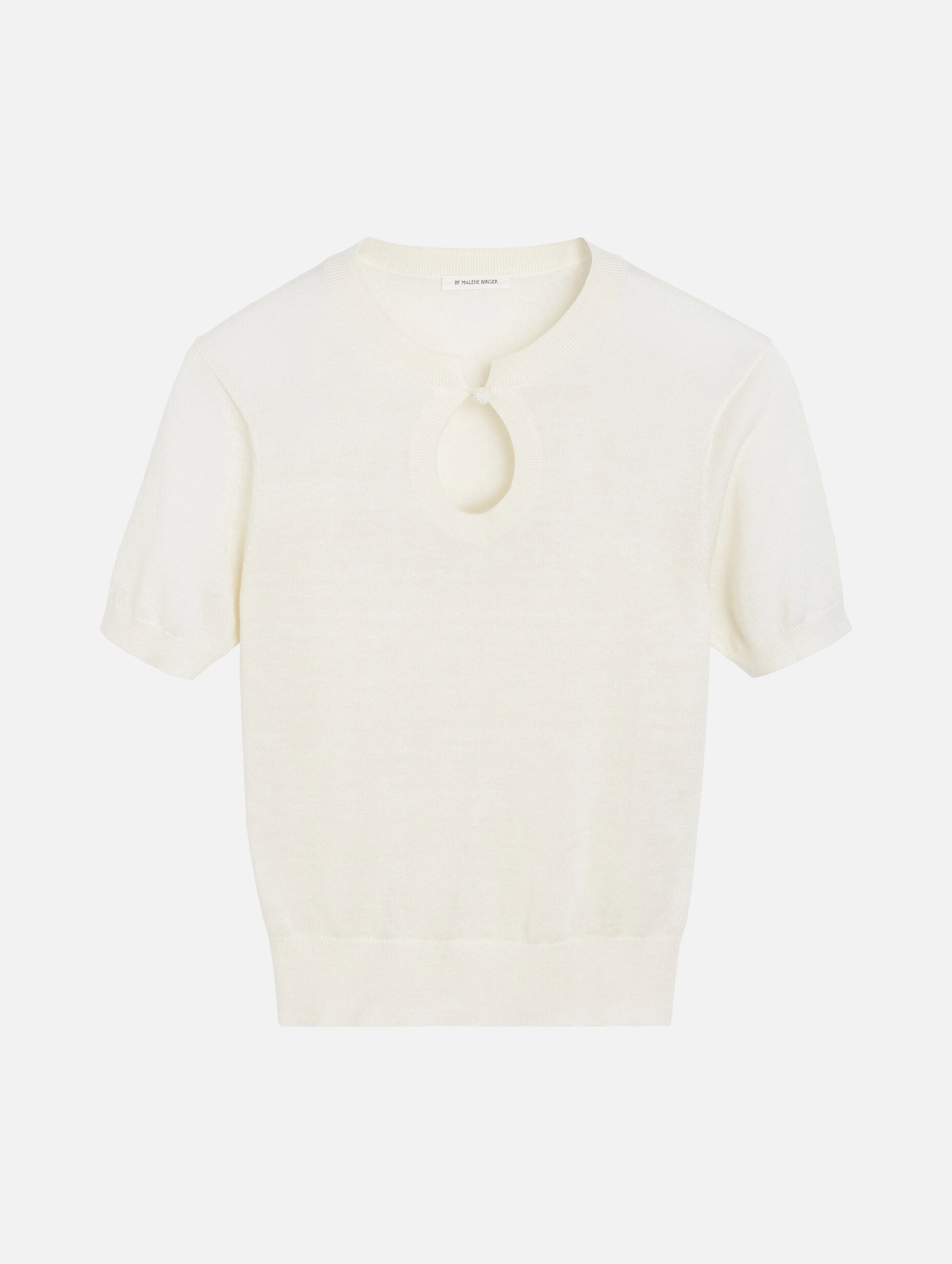 Tala Sweater Top in Soft White