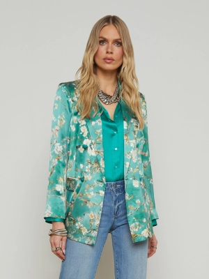 Taryn Silk Blazer