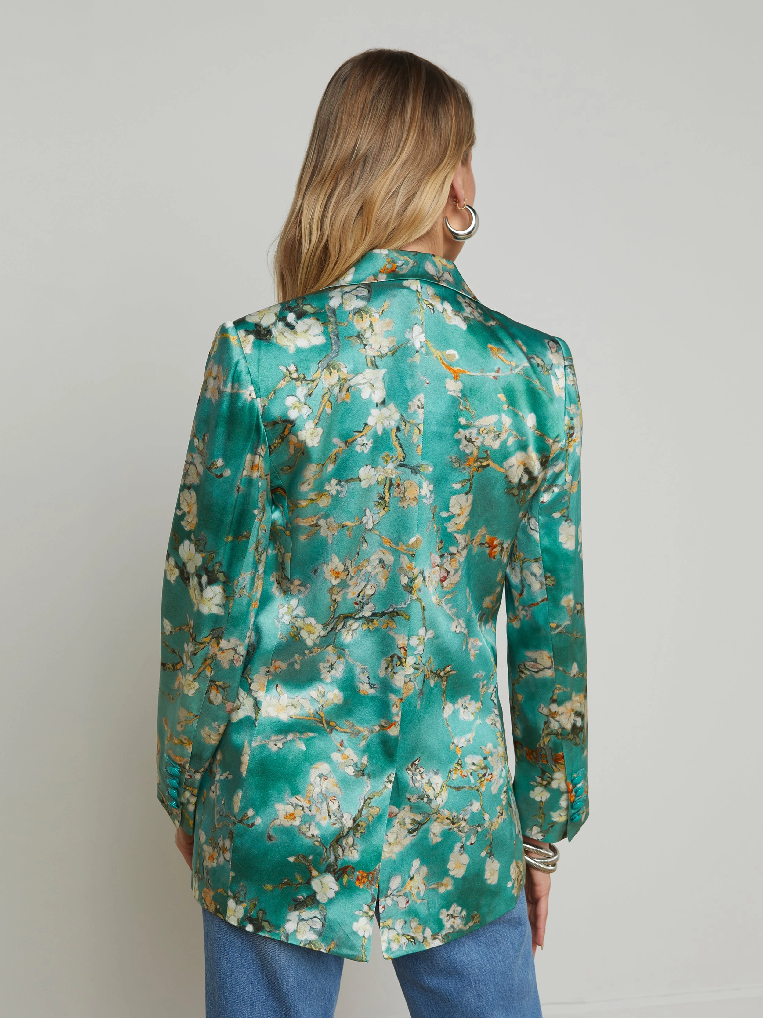 Taryn Silk Blazer