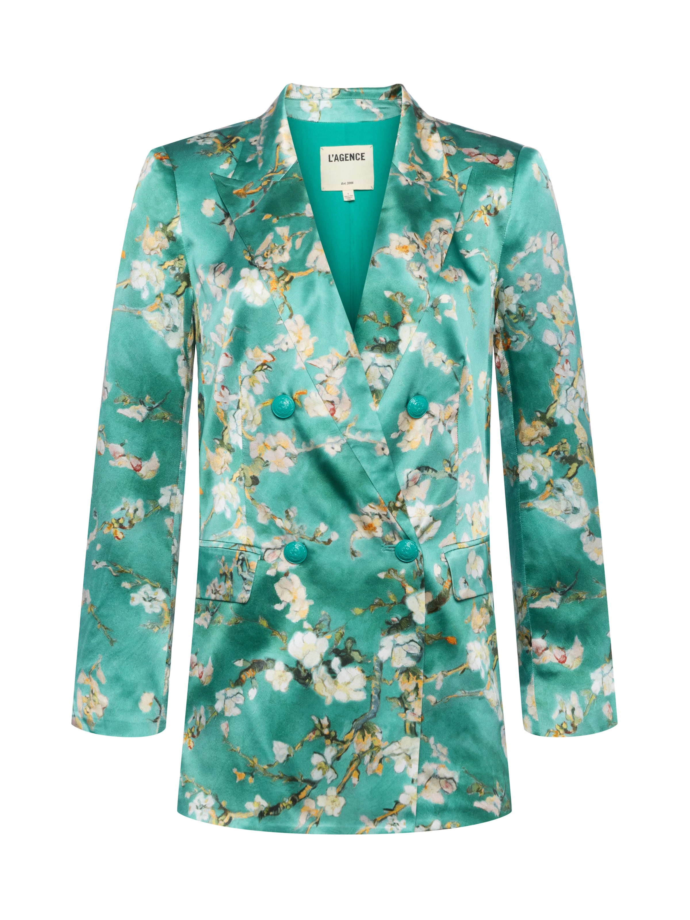 Taryn Silk Blazer