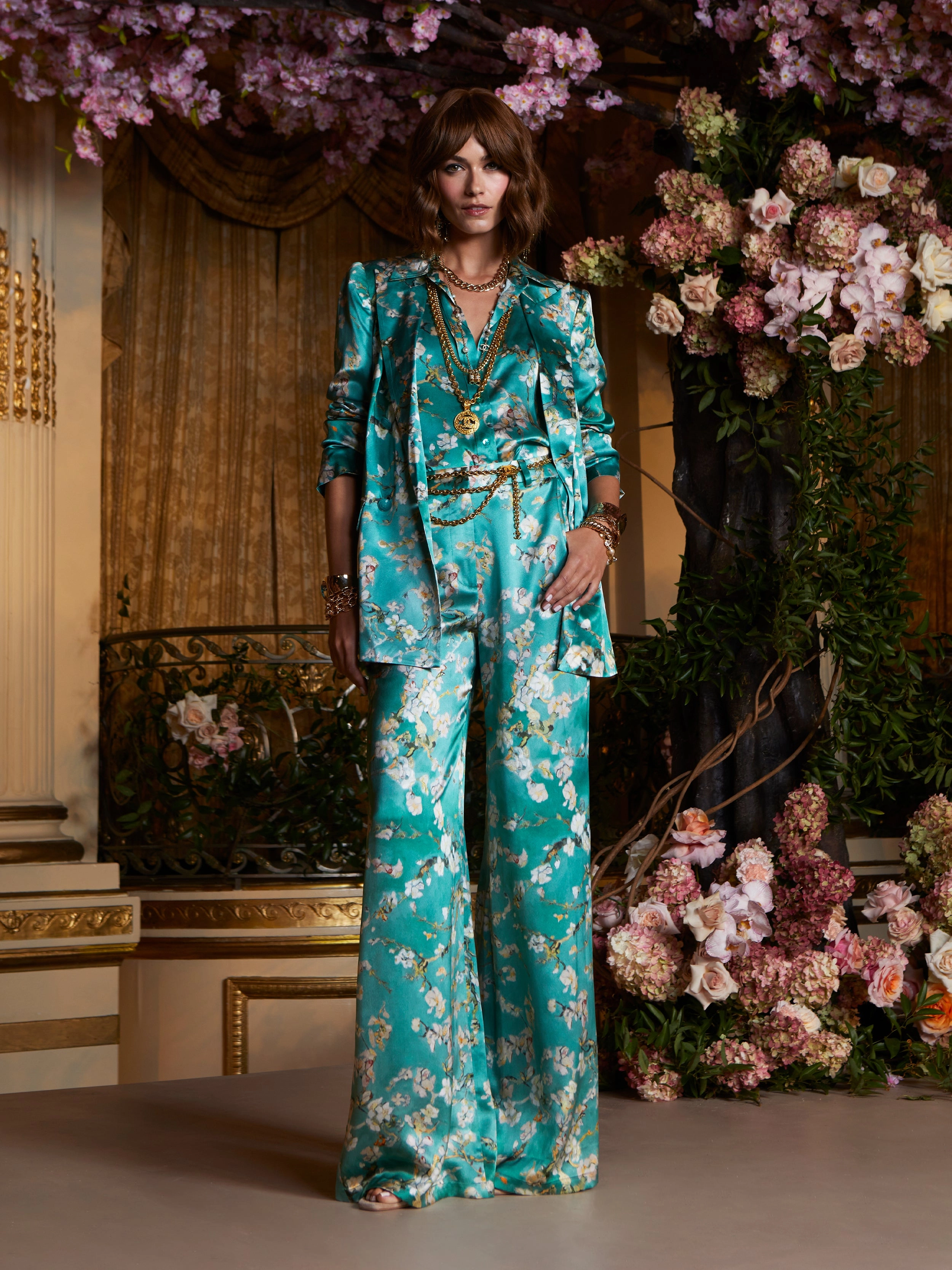 Taryn Silk Blazer