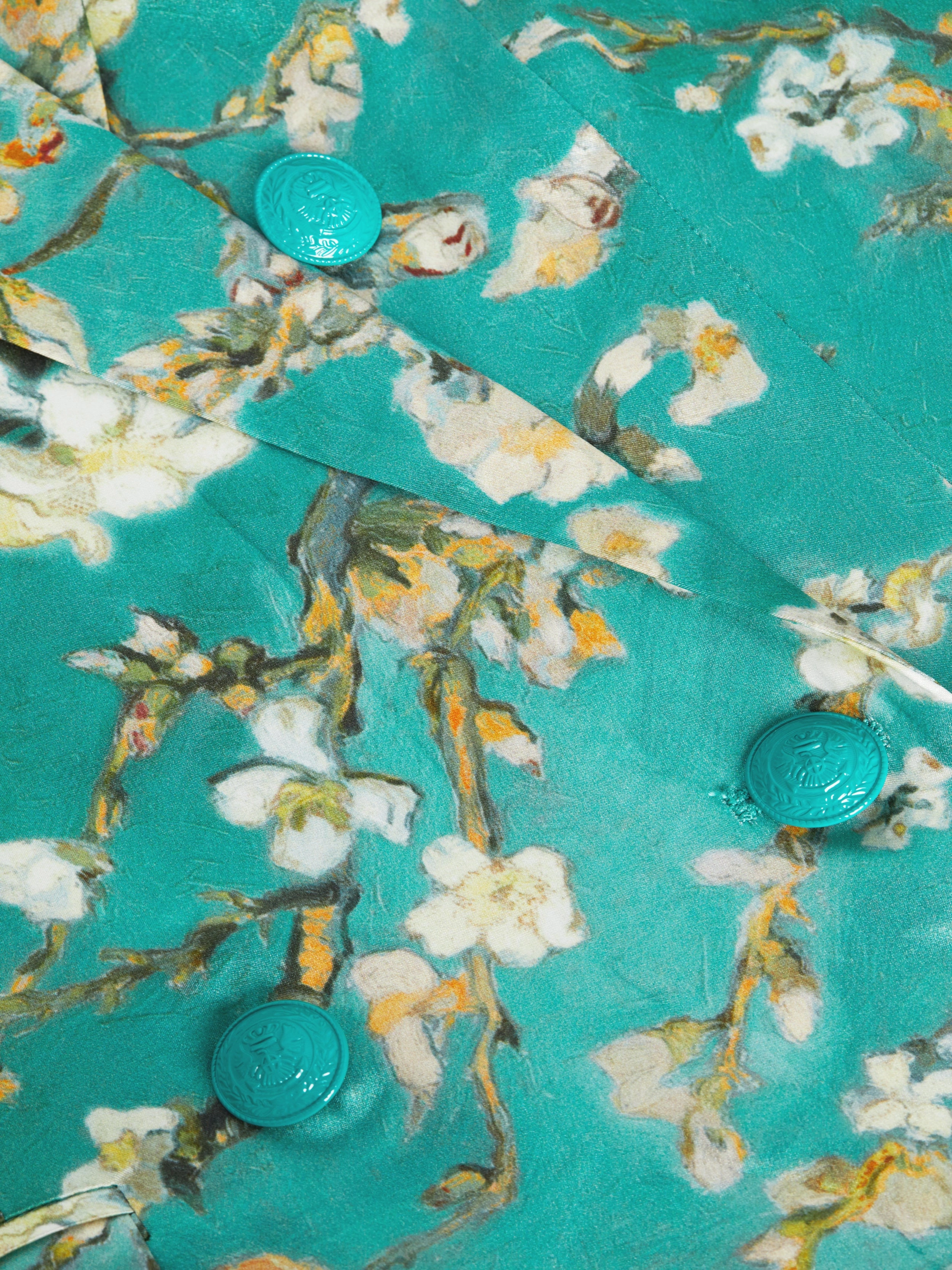 Taryn Silk Blazer