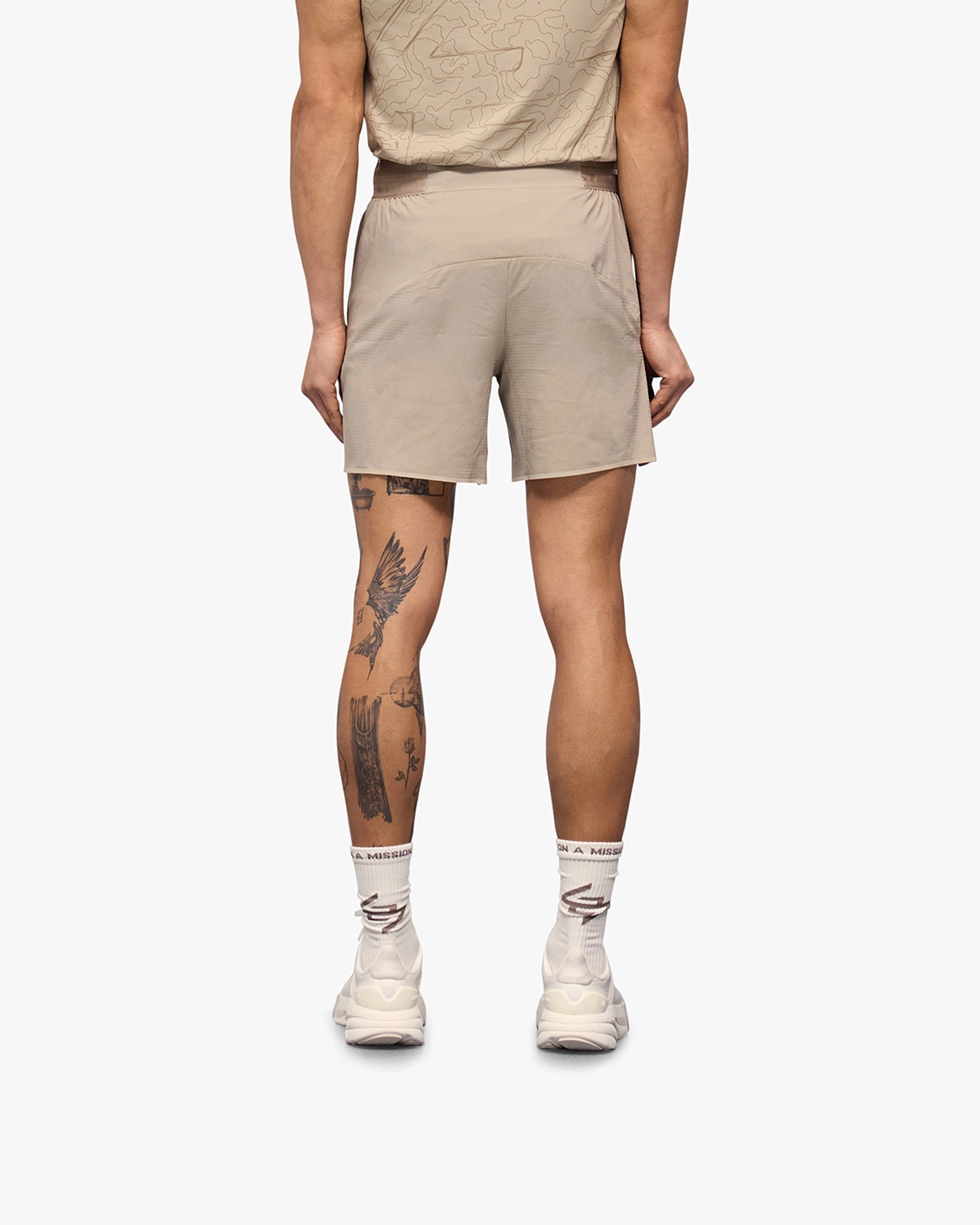 Team 247 Aero Shorts - Pebble