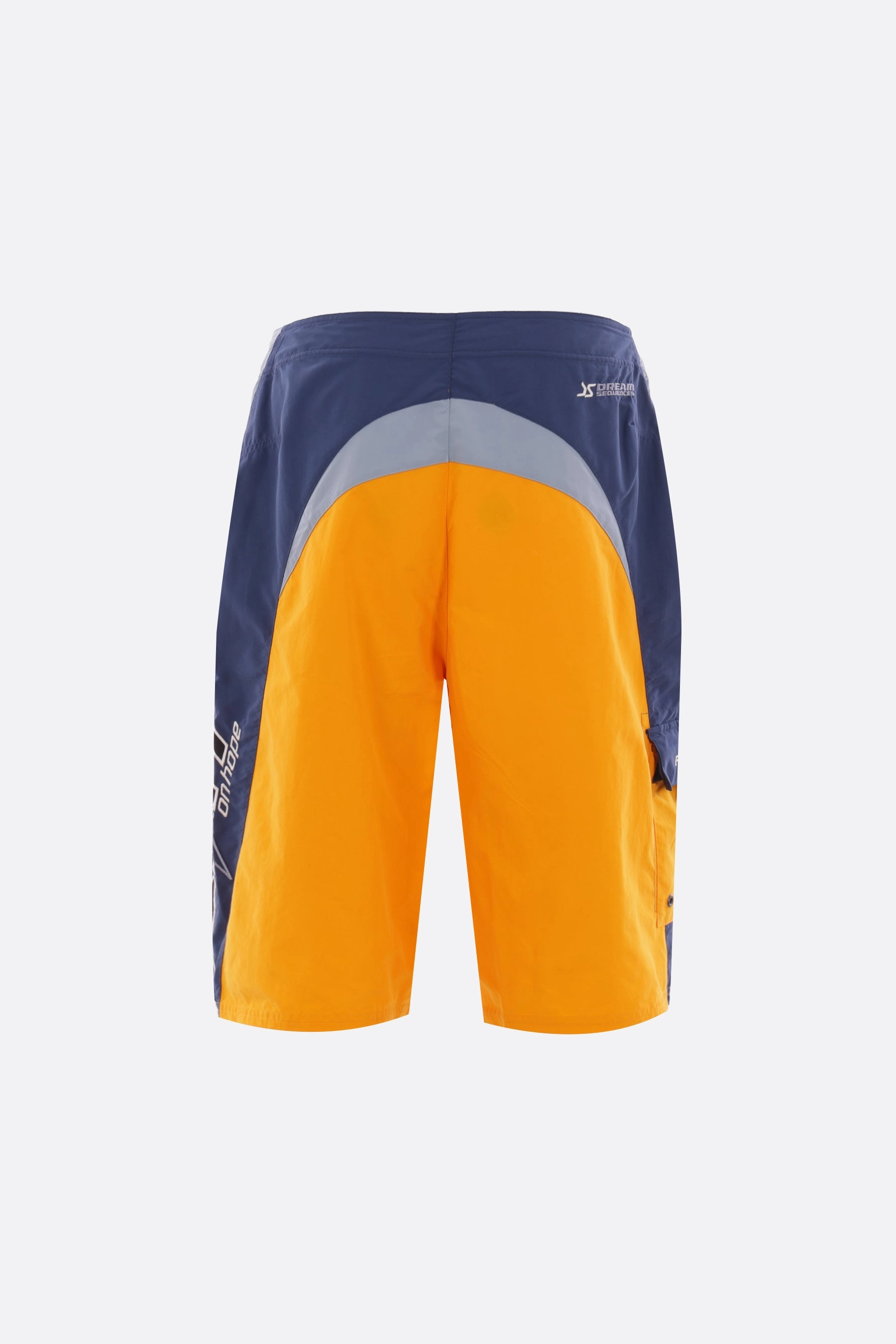 technical fabric board shorts
