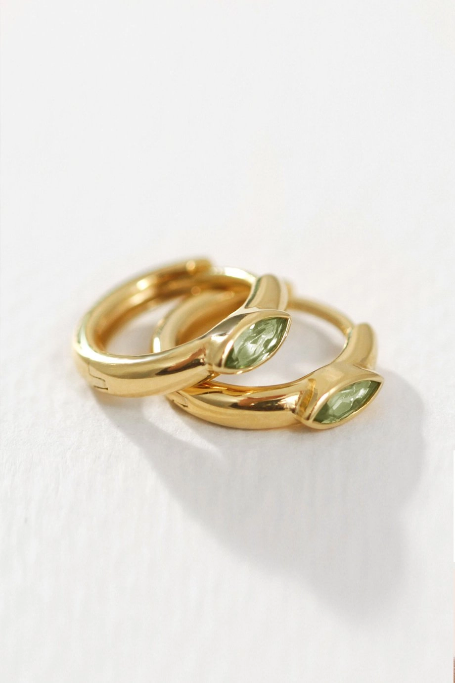 Temple Of The Sun Chrysalis Earri - Peridot