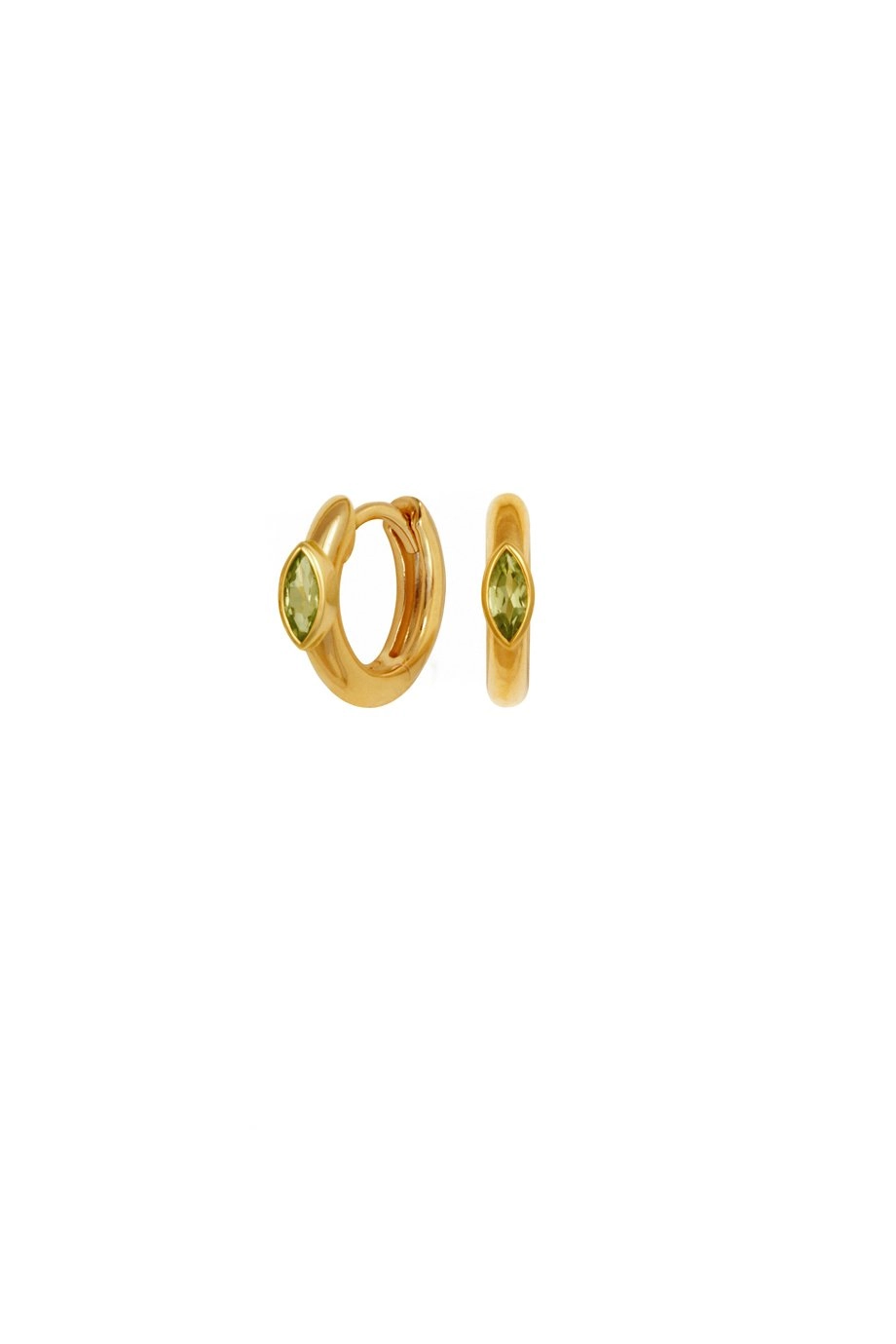 Temple Of The Sun Chrysalis Earri - Peridot