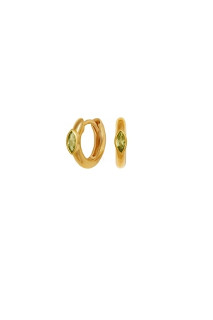 Temple Of The Sun Chrysalis Earri - Peridot