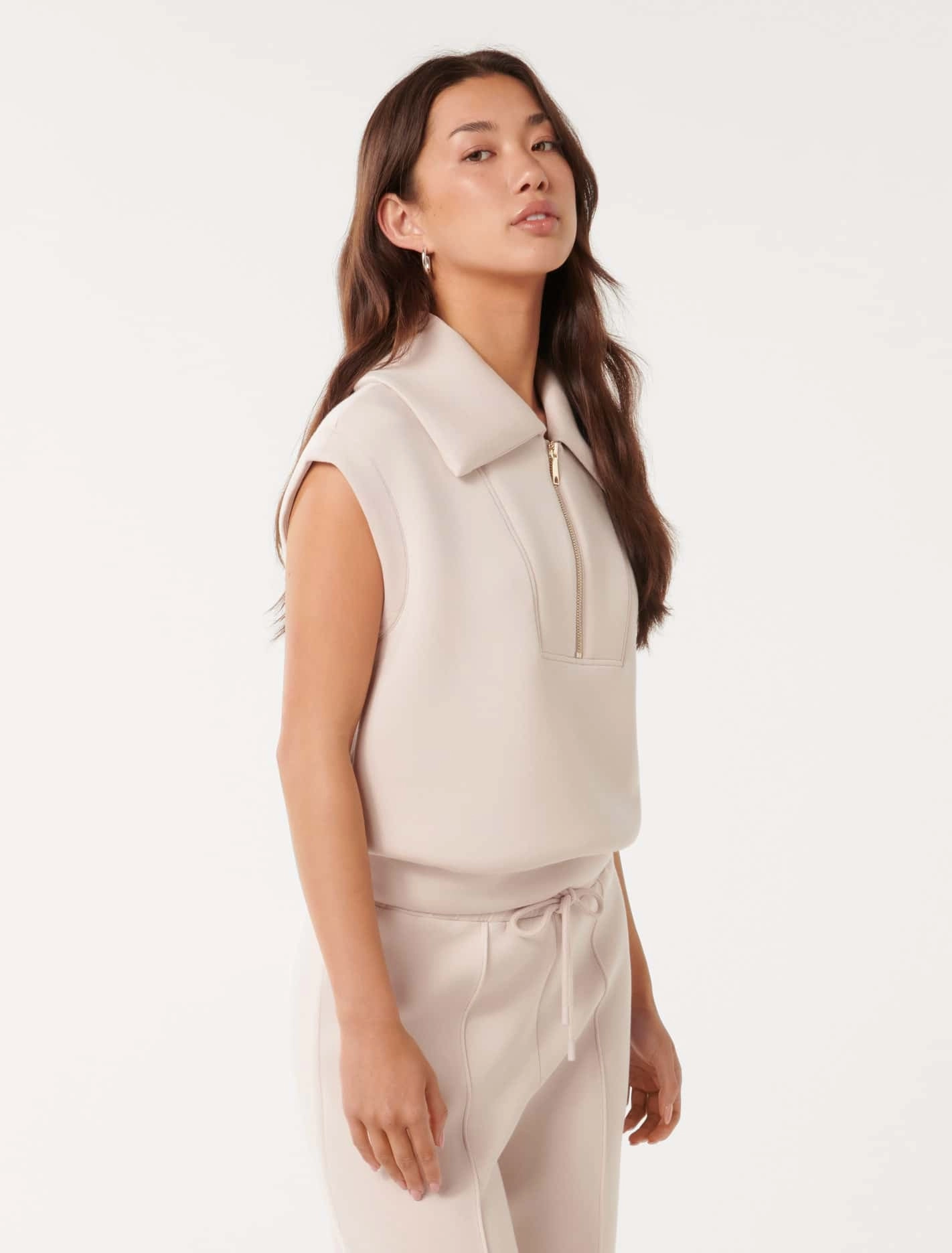 Teresa Short Sleeve Sweatshirt