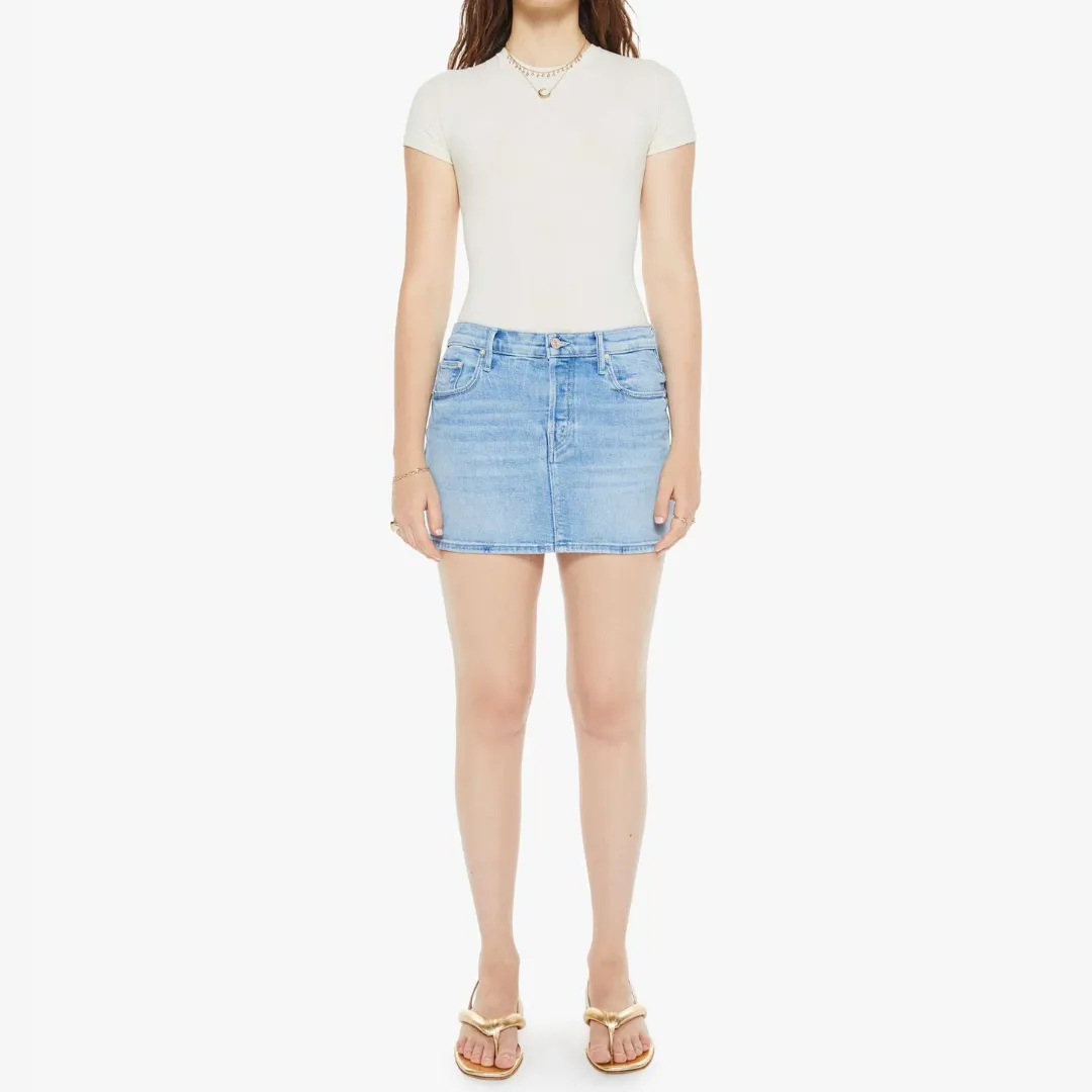 The Vagabond Mini Skirt (Tune In Tune Out)