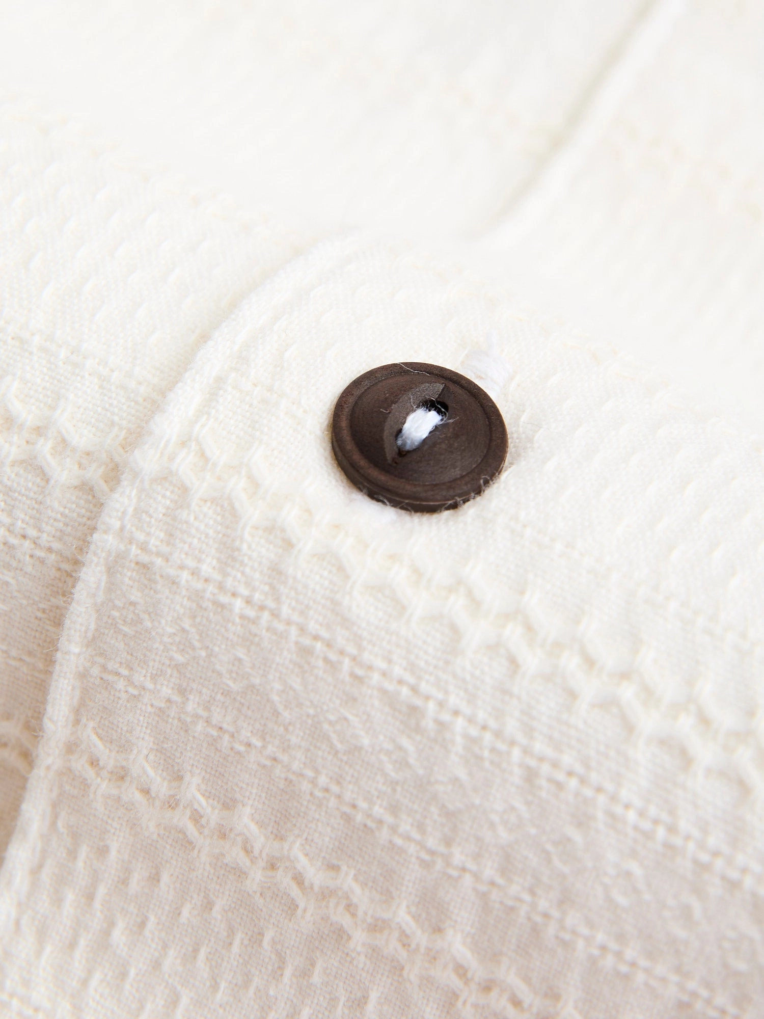The Wrench Short Sleeve Shirt in Ivory