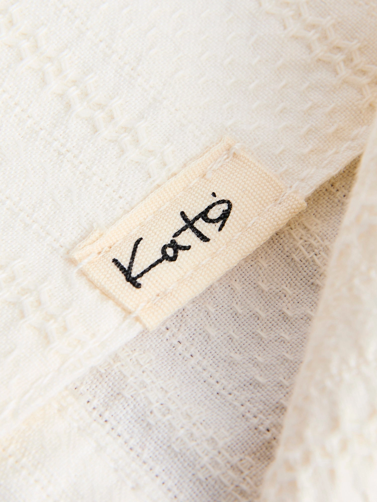 The Wrench Short Sleeve Shirt in Ivory