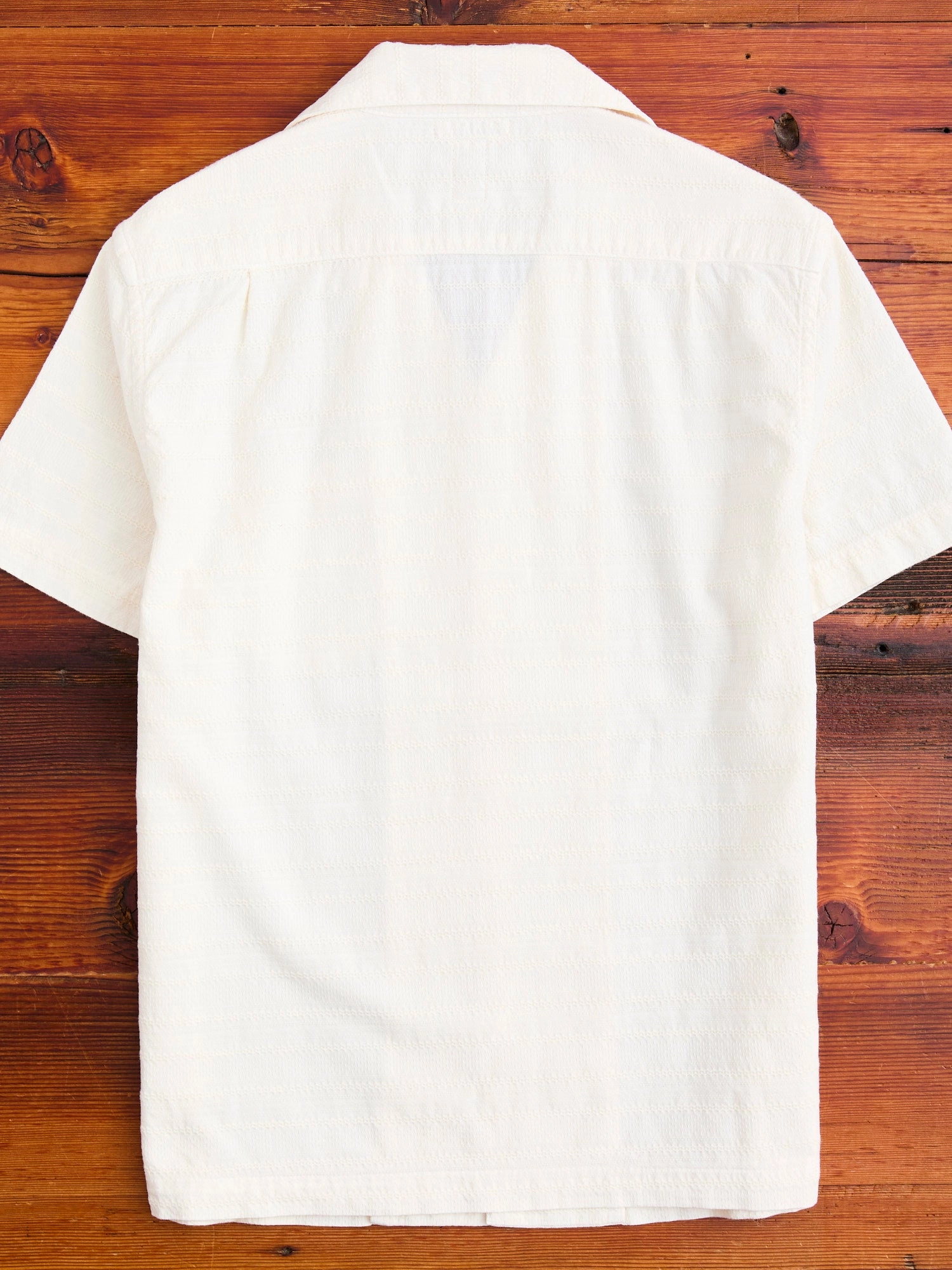 The Wrench Short Sleeve Shirt in Ivory