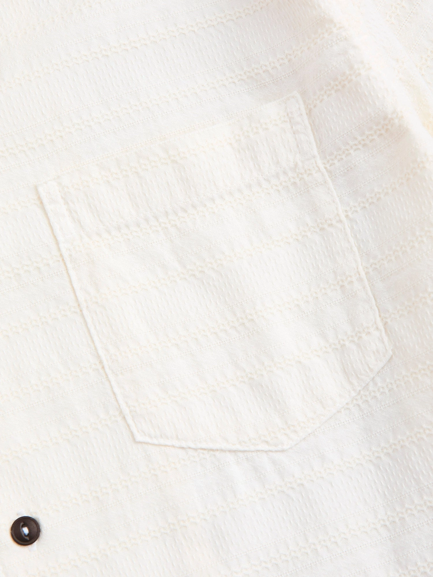The Wrench Short Sleeve Shirt in Ivory