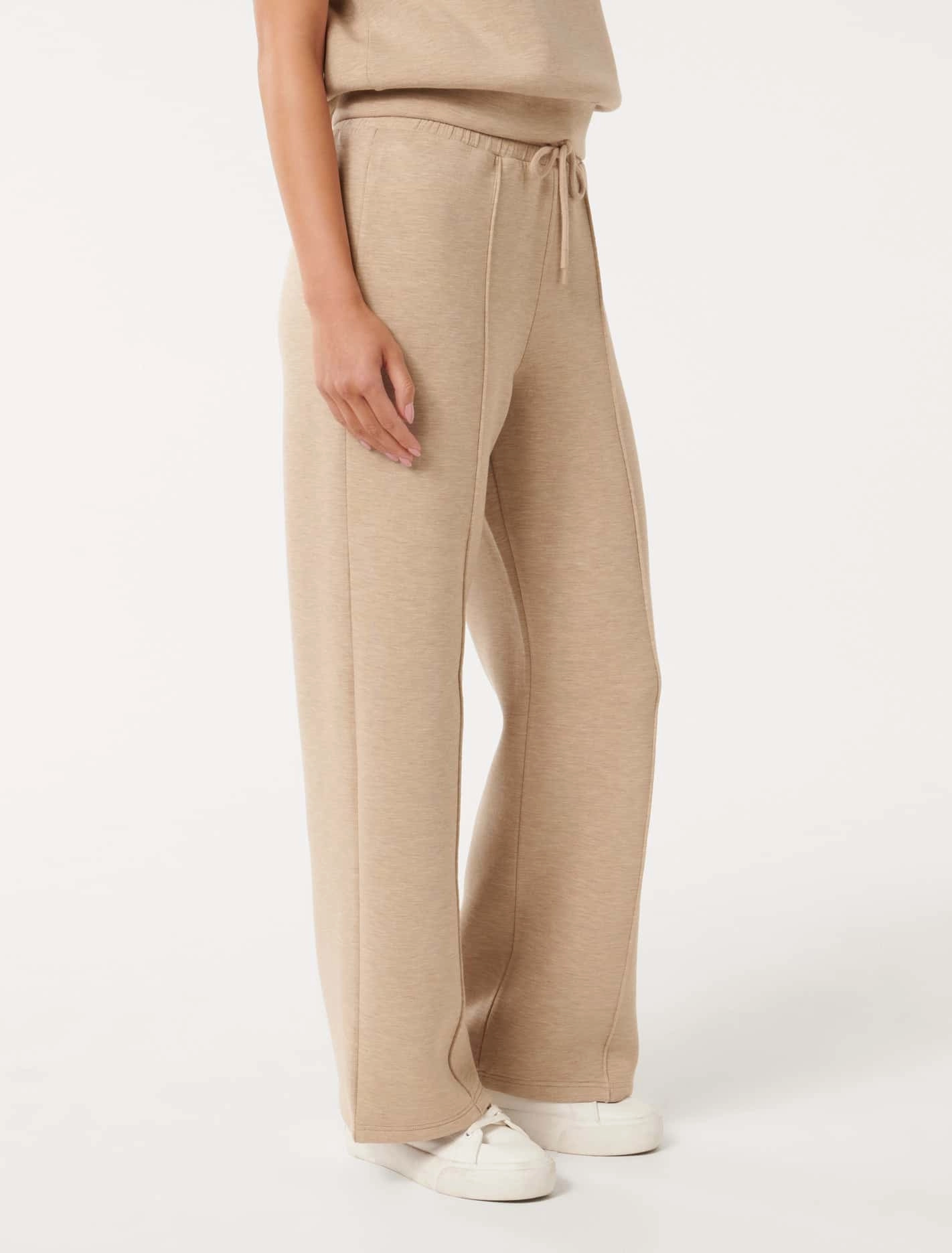 Tiana Wide Leg Track Pants