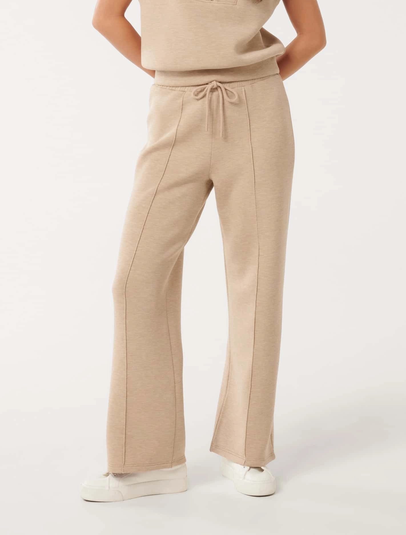 Tiana Wide Leg Track Pants