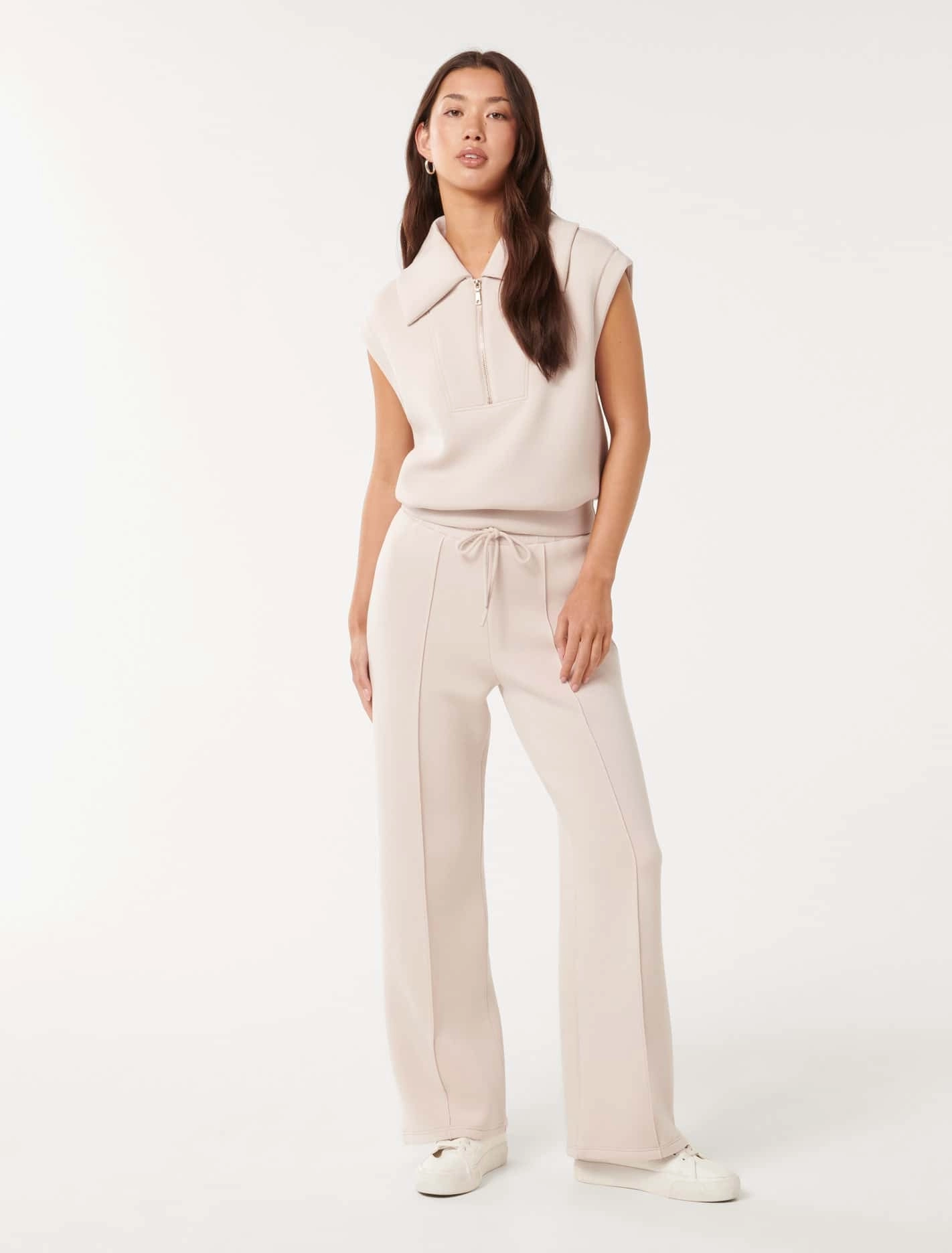 Tiana Wide Leg Track Pants