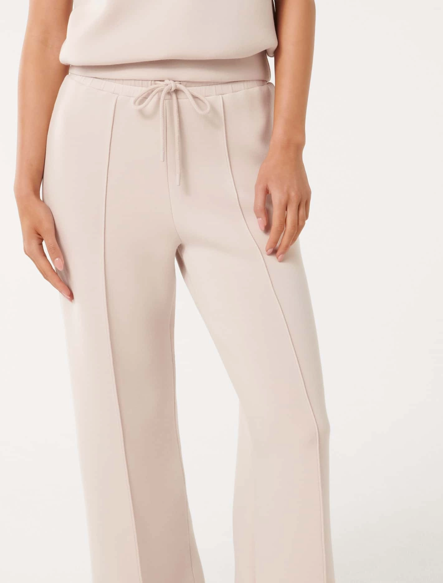 Tiana Wide Leg Track Pants