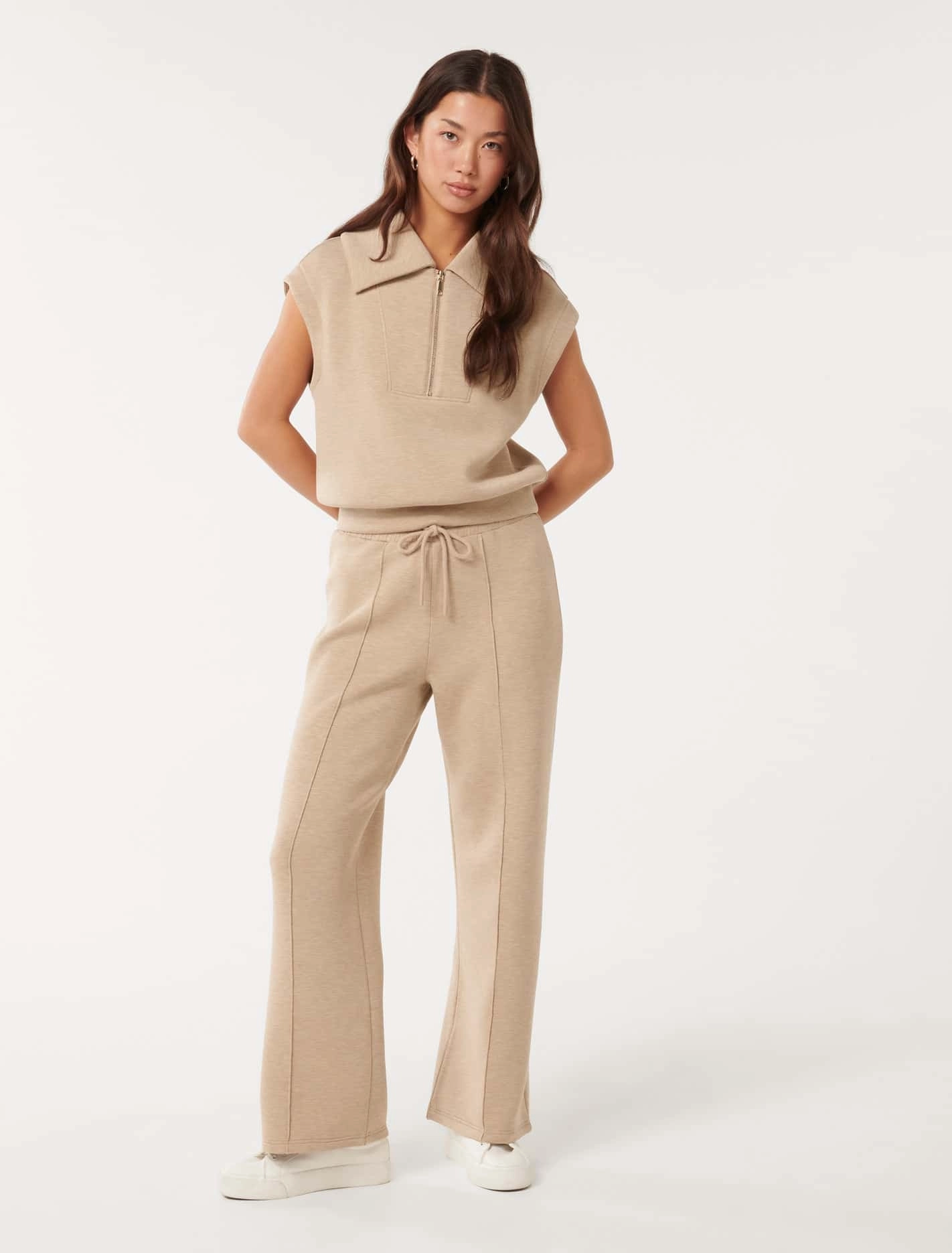 Tiana Wide Leg Track Pants