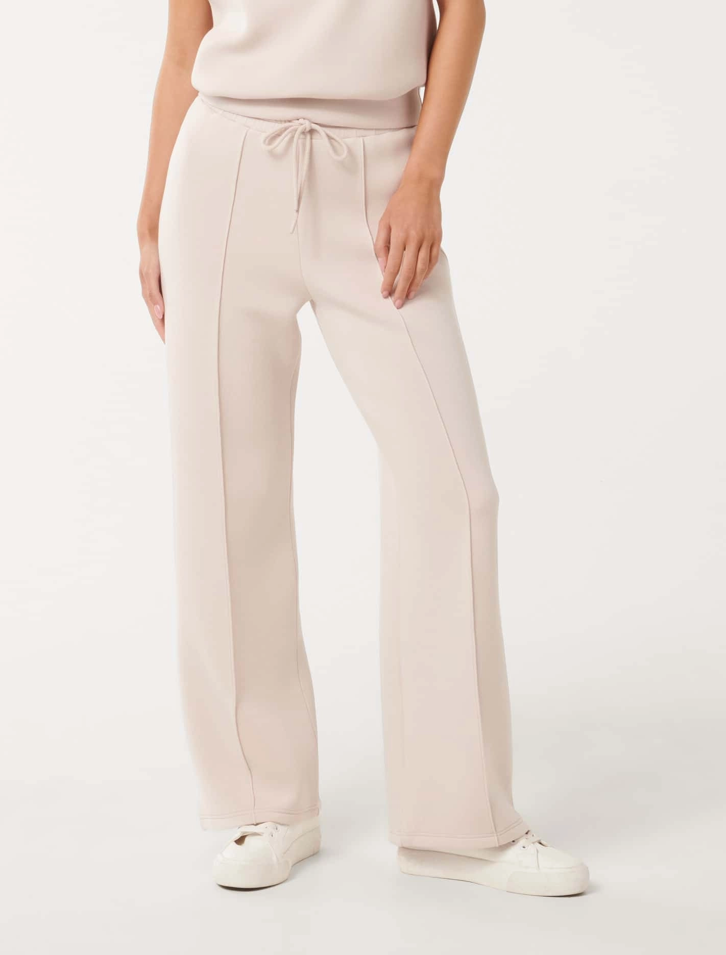 Tiana Wide Leg Track Pants