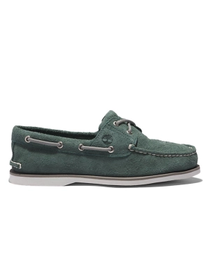 Timberland 2-Eye Boat Shoe (teal)