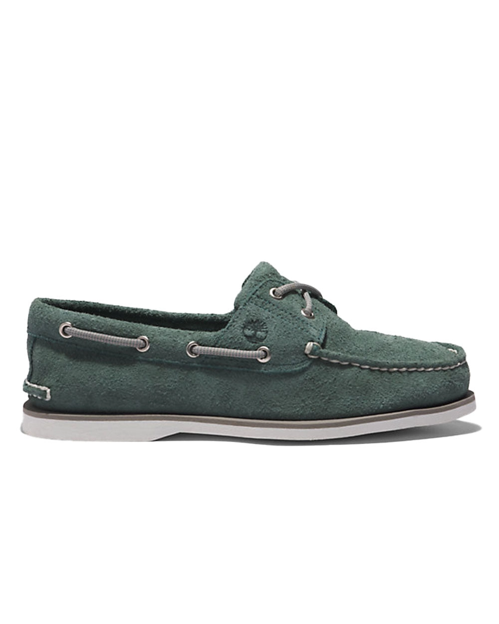 Timberland 2-Eye Boat Shoe (teal)