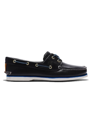 Timberland Classic Boat Shoe (navy full grain)