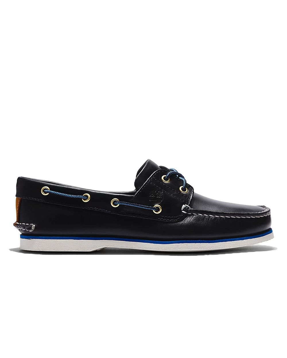 Timberland Classic Boat Shoe (navy full grain)