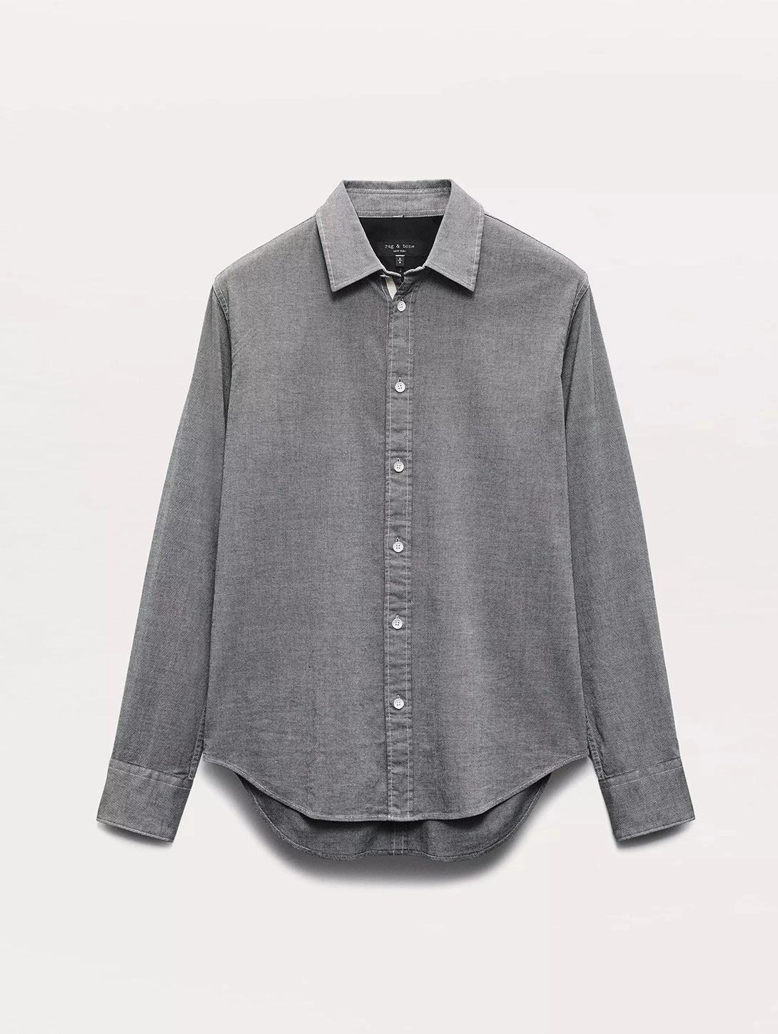 Tomlin Stretch Dobby Shirt - Pearl Grey