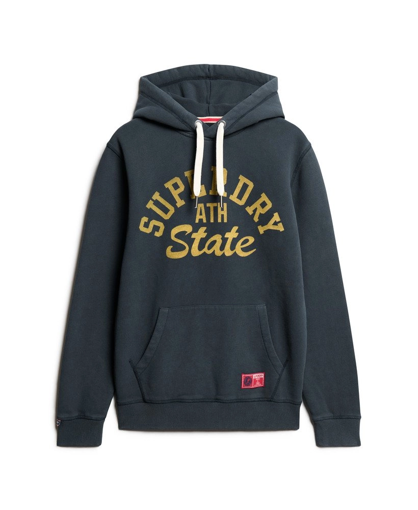 Track & Field Graphic Hoodie | Eclipse Navy