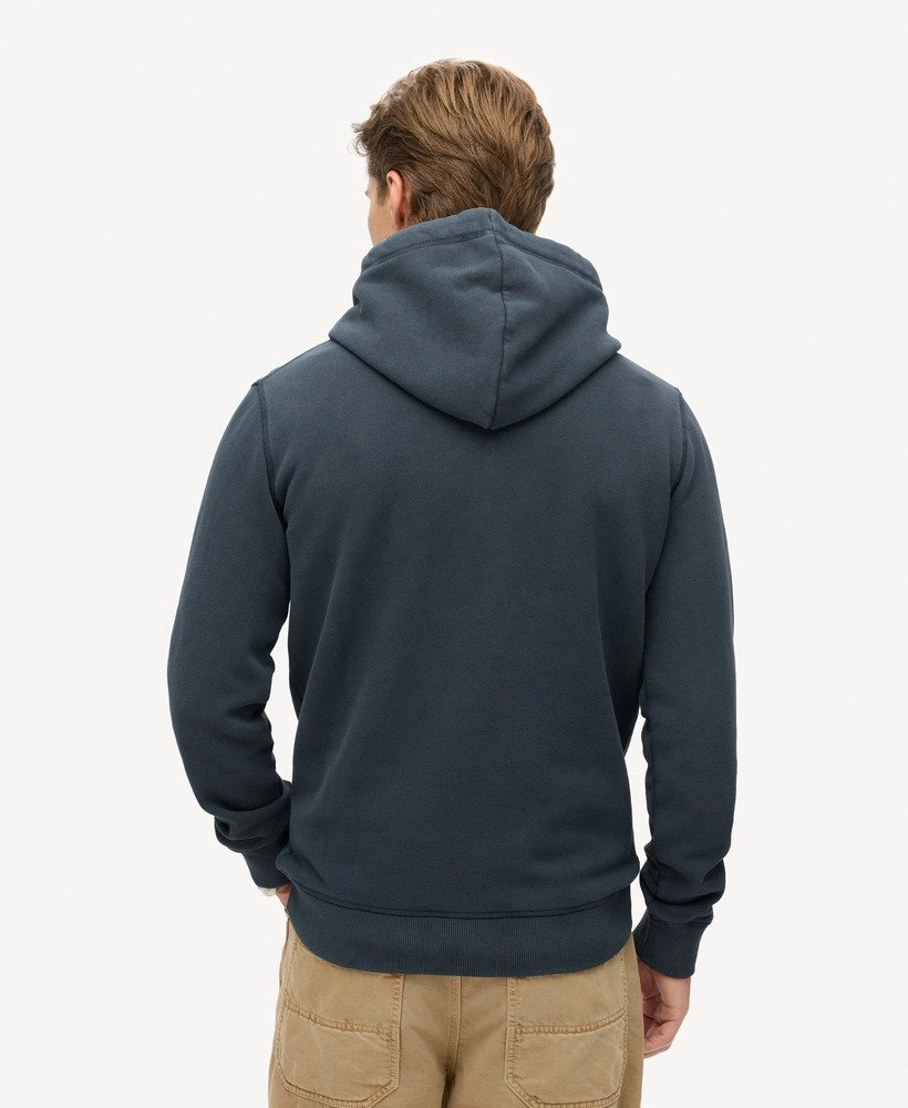Track & Field Graphic Hoodie | Eclipse Navy