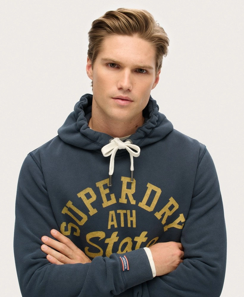 Track & Field Graphic Hoodie | Eclipse Navy