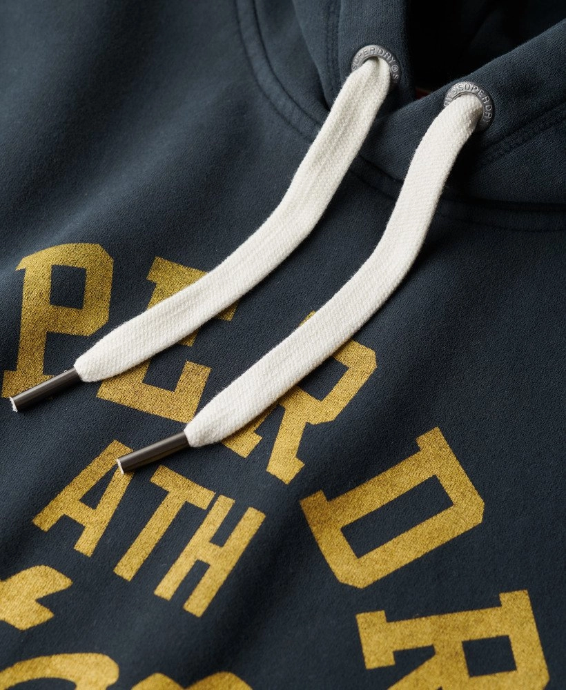 Track & Field Graphic Hoodie | Eclipse Navy