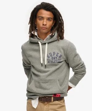 Track & Field Graphic Hoodie | Light Grey True Grit