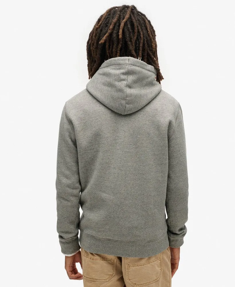 Track & Field Graphic Hoodie | Light Grey True Grit