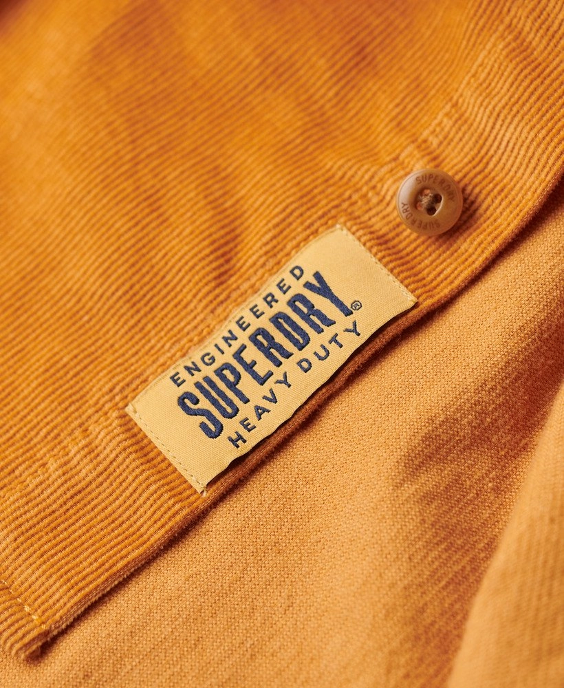 Trailsman Relaxed Fit Corduroy Shirt | Toasted Orange
