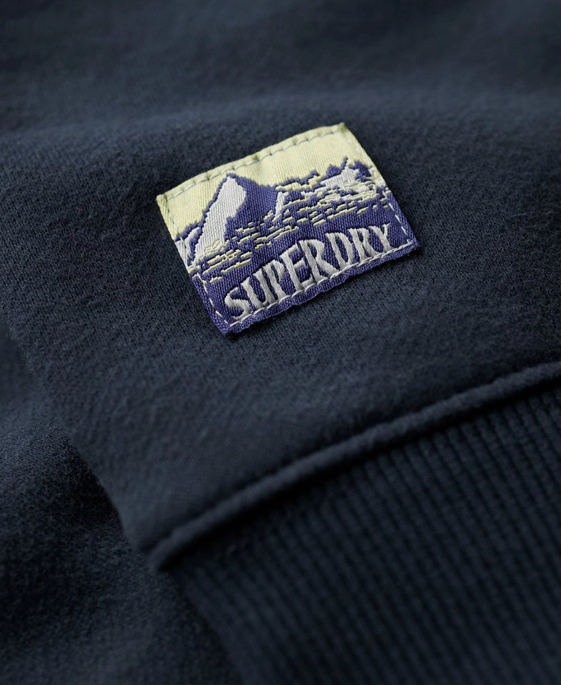 Travel Souvenir Loose Crew | Eclipse Navy