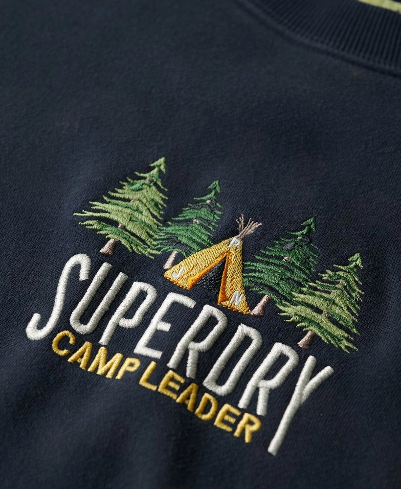 Travel Souvenir Loose Crew | Eclipse Navy