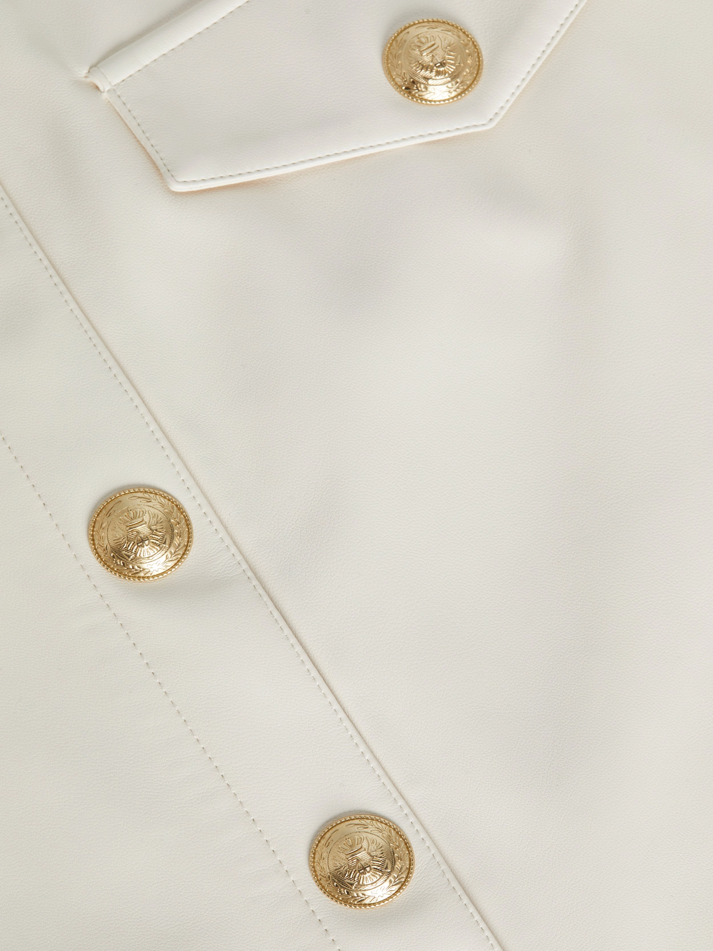 Truman Vegan Leather Mini Skirt