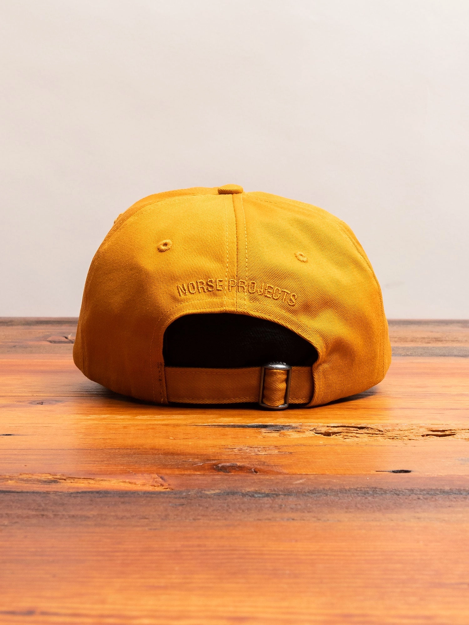 Twill Sports Cap in Rufous Orange