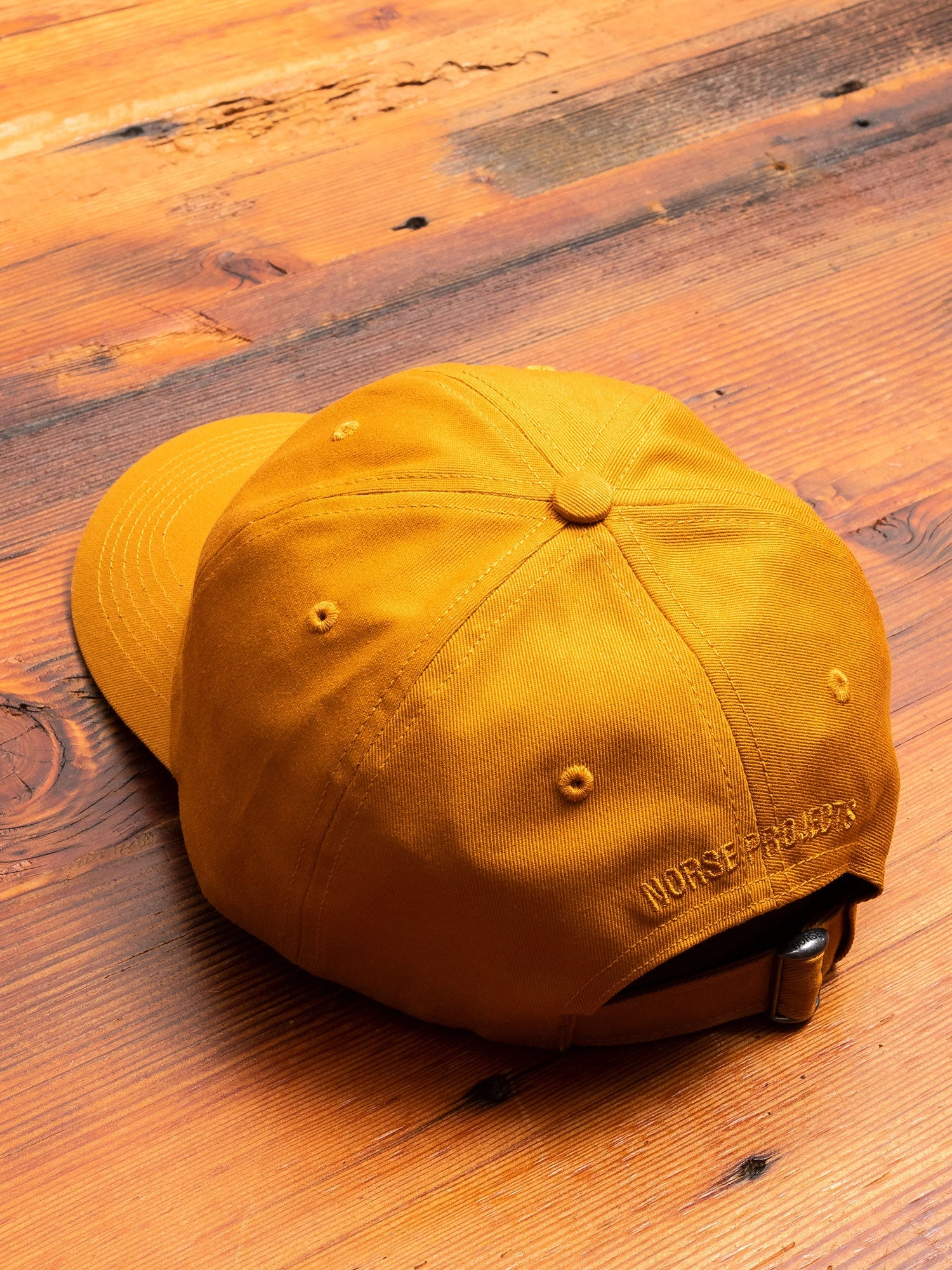 Twill Sports Cap in Rufous Orange