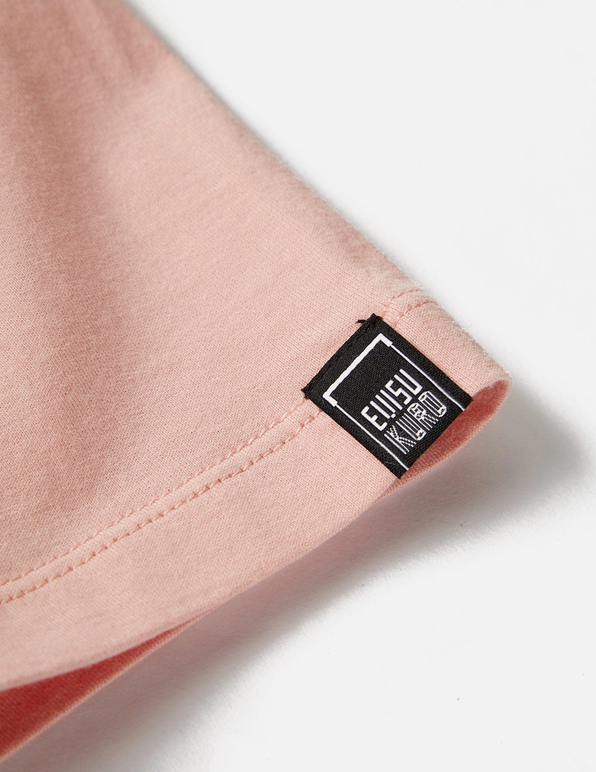 Ukiyo-E Infused Logo Label Print Oversized T-shirt