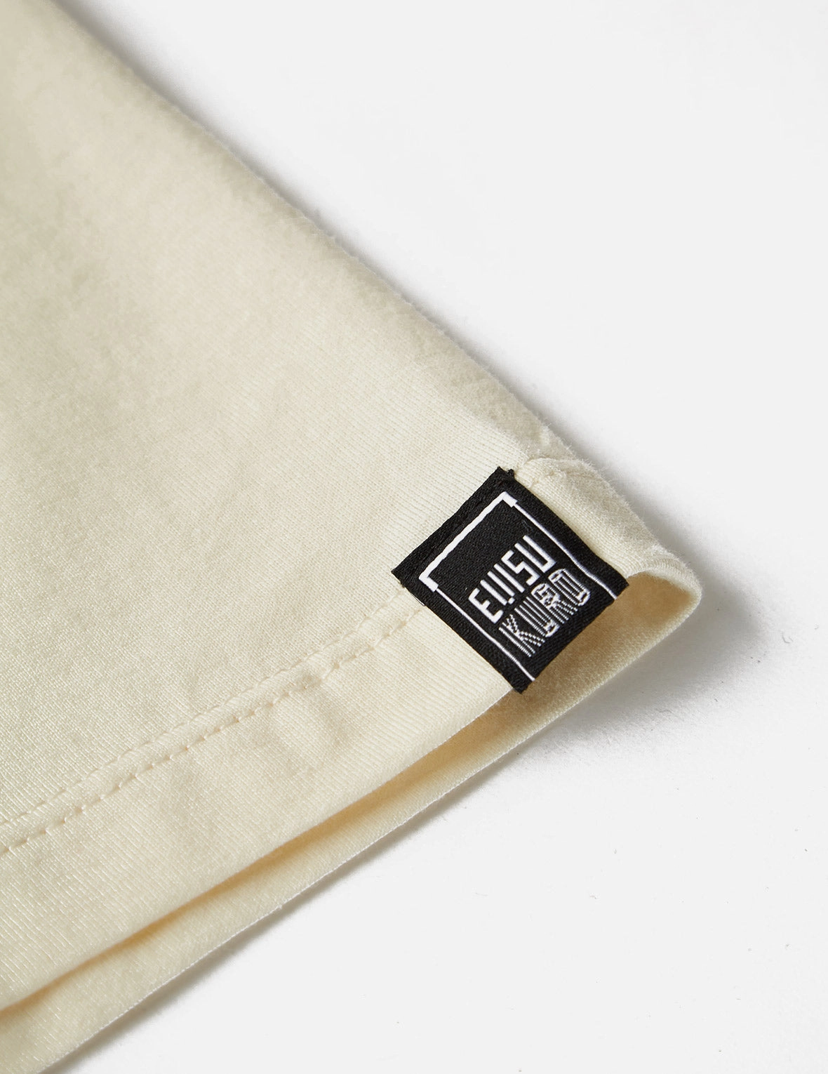 Ukiyo-E Infused Logo Label Print Oversized T-shirt