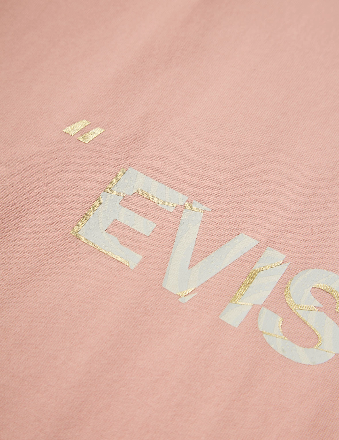 Ukiyo-E Infused Logo Label Print Oversized T-shirt