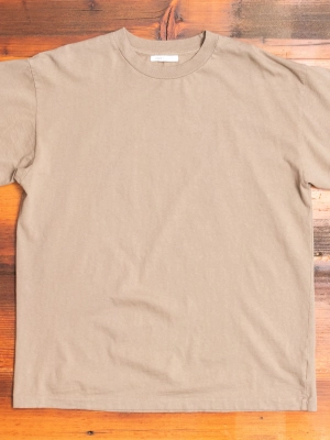 University T-Shirt in Dust