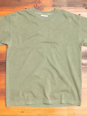University T-Shirt in Moss