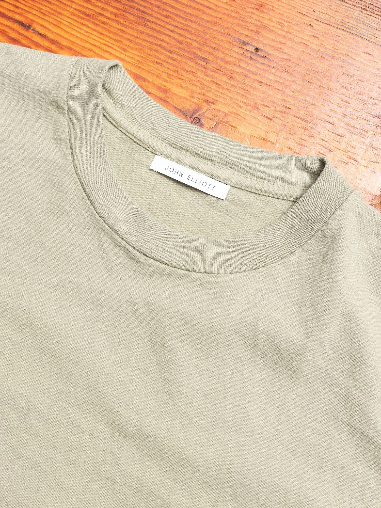 University T-Shirt in Sage