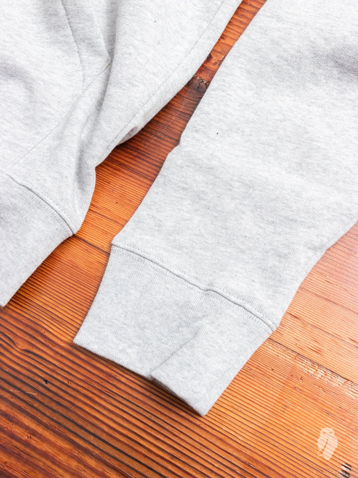 Vagn Pullover Hoodie in Light Grey Melange