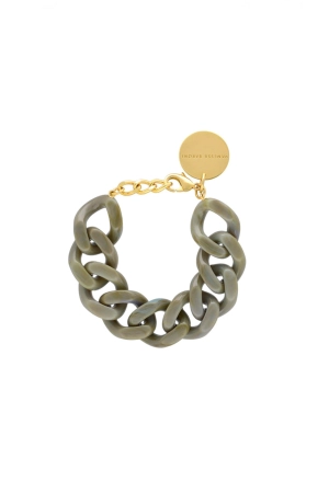 Vanessa Baroni Chain Bracelet - Olive