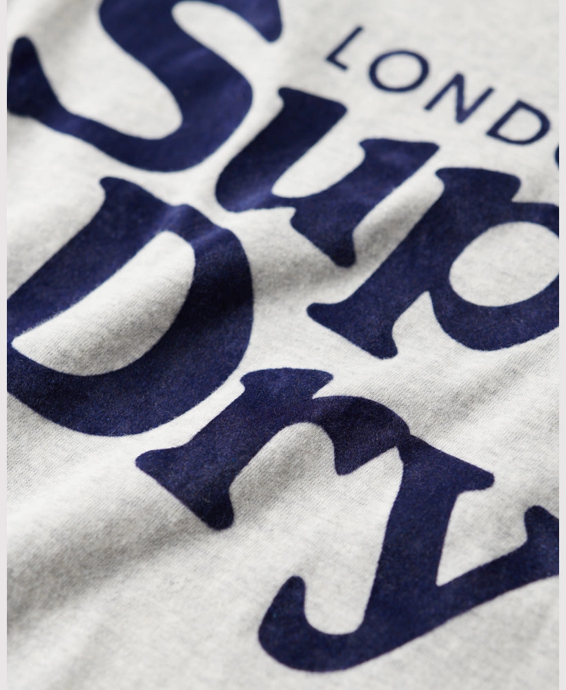 Venue Classic Logo T-Shirt | Quantico Grey Jaspe Marle