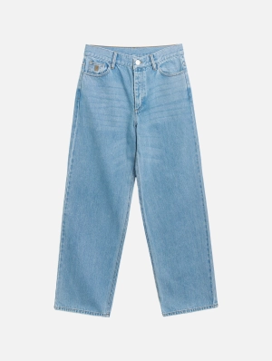 Vinola Jean in Denim Blue